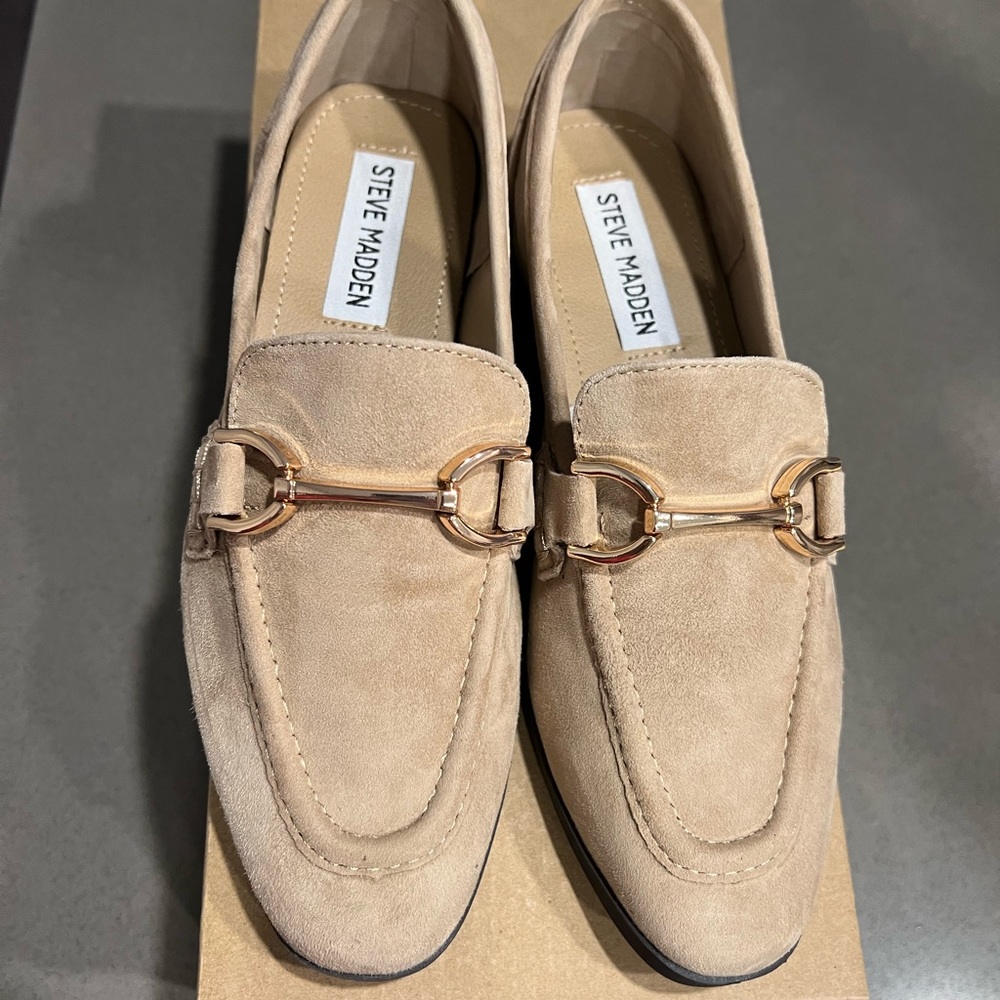 Steve Madden Carrine Loafer Size 5